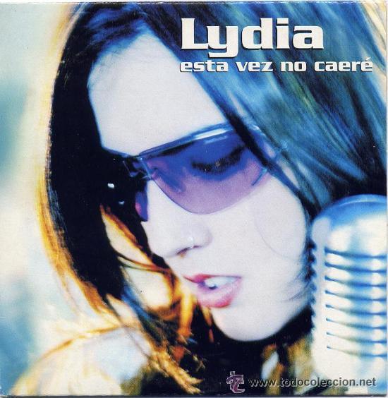 CDs de m&uacute;sica: LYDIA - ESTA VEZ NO CAERE ( CD SINGLE ) - Foto 1