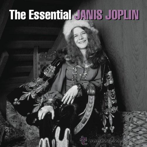 CDs de m&uacute;sica: JANIS JOPLIN - THE ESSENTIAL ( SAMPLER CD SINGLE 4 TRACKS ) - Foto 1