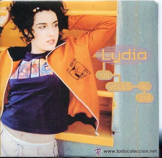 CDs de m&uacute;sica: LYDIA - 100 VECES AL DIA ( CD SINGLE ) - Foto 1