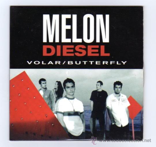CDs de m&uacute;sica: MELON DIESEL - VOLAR / BUTTERFLY ( CD SINGLE ) - Foto 1