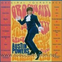 CDs de m&uacute;sica: AUSTIN POWERS PROMO CD SINGLE 4 TRACKS - Foto 1