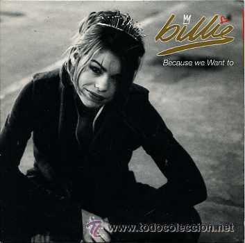 CDs de m&uacute;sica: BILLIE - BEACAUSE WE WANT TO ( CD SINGLE ) - Foto 1