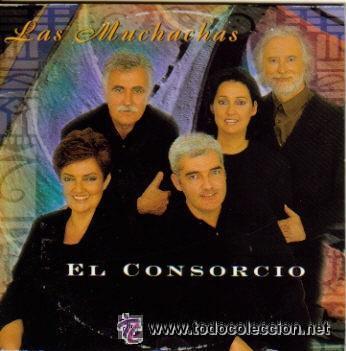 CDs de m&uacute;sica: EL CONSORCIO - LAS MUCHACHAS ( CD SINGLE ) - Foto 1