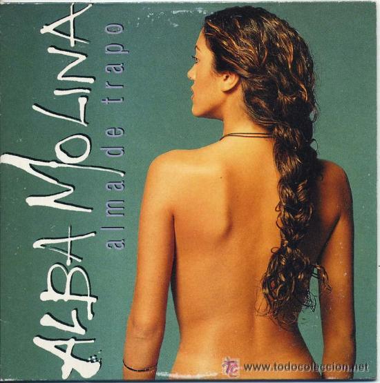 CDs de m&uacute;sica: ALBA MOLINA - ALMA DE TRAPO ( CD SINGLE ) - Foto 1