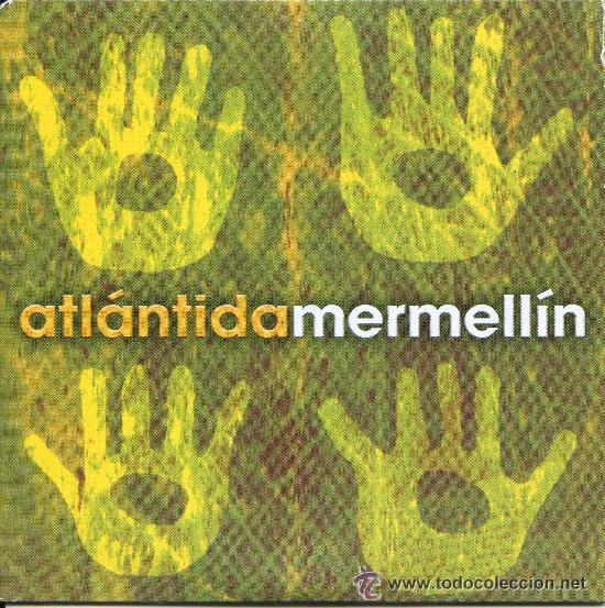 CDs de m&uacute;sica: ATLANTIDA - MERMELLIN ( CD SINGLE REMIXES ) - Foto 1