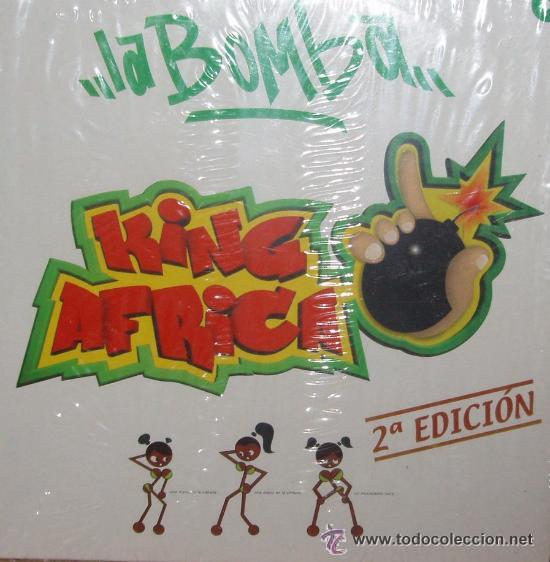 CDs de m&uacute;sica: KING AFRICA - LA BOMBA 2&ordm; EDICION ( CD SINGLE ) - Foto 1