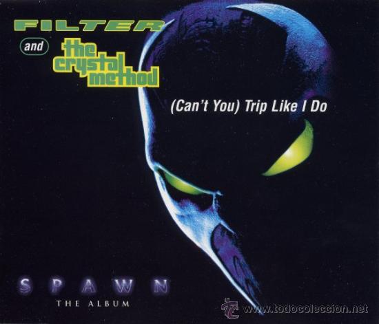 CDs de m&uacute;sica: FILTER AND THE CRYSTAL METHOD / CANT YOU  TRIP LIKE I DO (CD SINGLE) - Foto 1