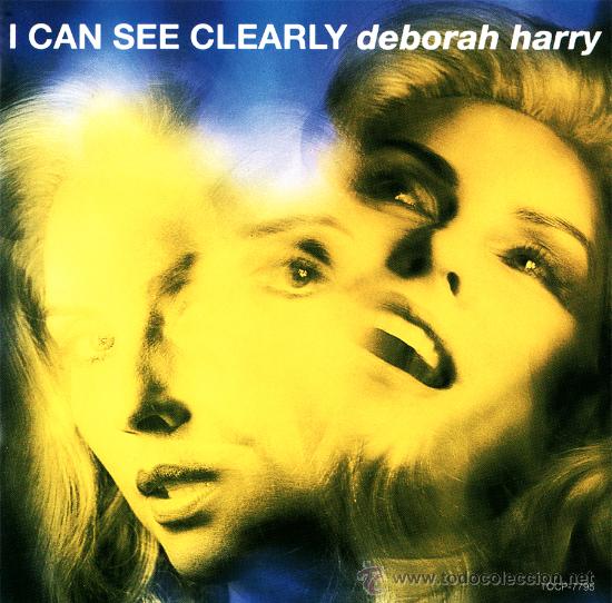 CDs de m&uacute;sica: DEBORAH HARRY - I CAN SEE CLEARLY ( CD SINGLE ) - Foto 1