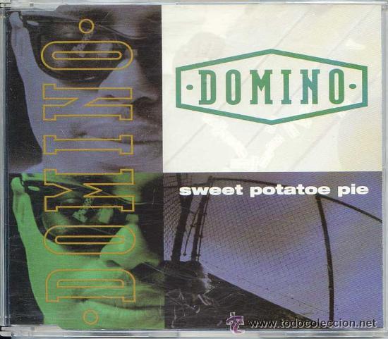 CDs de m&uacute;sica: DOMINO - SWEET POTATOE PIE ( CD SINGLE ) - Foto 1