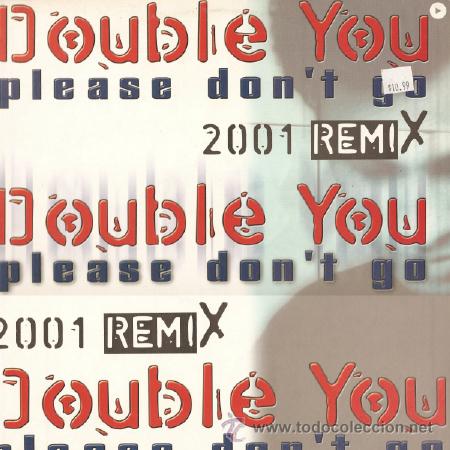 CDs de m&uacute;sica: DOUBLE YOU - PLEASE DONT GO ( CD SINGLE ) 2001 REMIX - Foto 1
