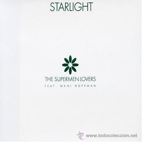 CDs de m&uacute;sica: SUPERMEN LOVERS - STARLIGHT ( CD SINGLE ) - Foto 1