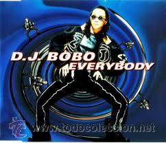 CDs de m&uacute;sica: DJ BOBO - EVERYBODY ( CD SINGLE ) - Foto 1