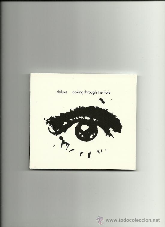 CDs de m&uacute;sica: DELUXE. Looking through the hole       (cd single 2002) - Foto 1