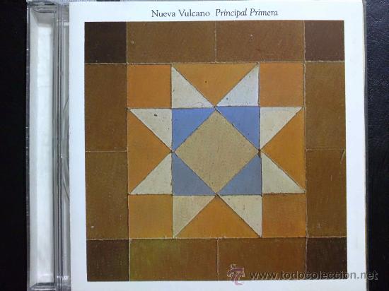 CDs de m&uacute;sica: NUEVA VULCANO, PRINCIPAL PRIMERA - CD - Foto 1