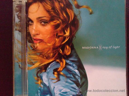 CDs de m&uacute;sica: MADONNA, RAY OF LIGHT - CD - Foto 1