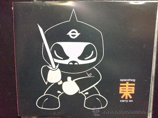 CDs de m&uacute;sica: SPACEHOG - CARRY ON - CD SINGLE 4 TEMAS - Foto 1