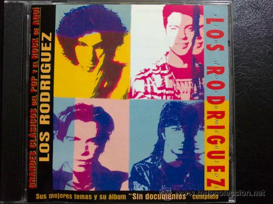 CDs de m&uacute;sica: LOS RODR&Iacute;GUEZ - SIN DOCUMENTOS - CD - Foto 1
