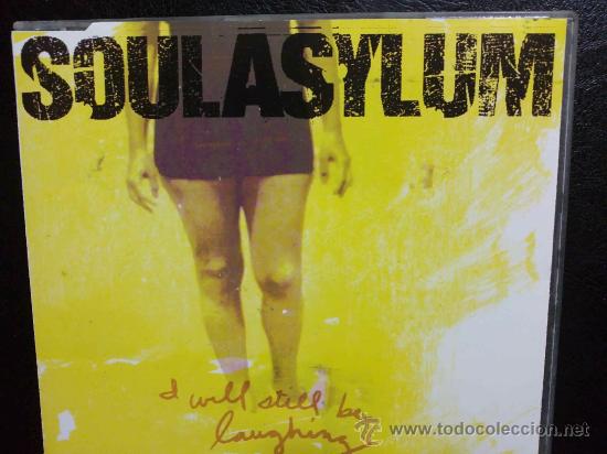 CDs de m&uacute;sica: SOULASYLUM - D WILL STILL BE LAUGHING - CD SINGLE 2 TEMAS - Foto 1