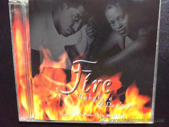 CDs de m&uacute;sica: BABYFACE & DESREE - FIRE - CD SINGLE 2 TEMAS - Foto 1