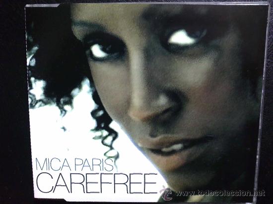 CDs de m&uacute;sica: MICA PARIS - CAREFREE - CD - Foto 1