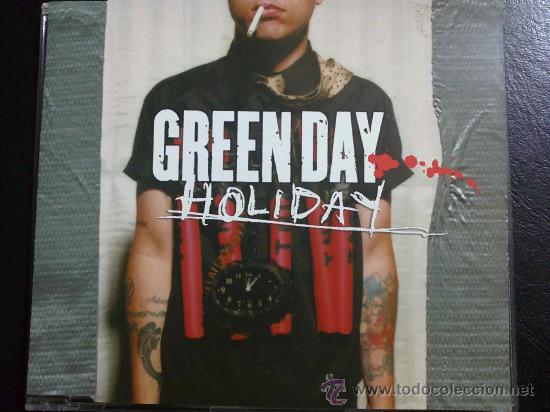 CDs de m&uacute;sica: GREEN DAY - HOLIDAY - CD SINGLE 2 TEMAS - Foto 1