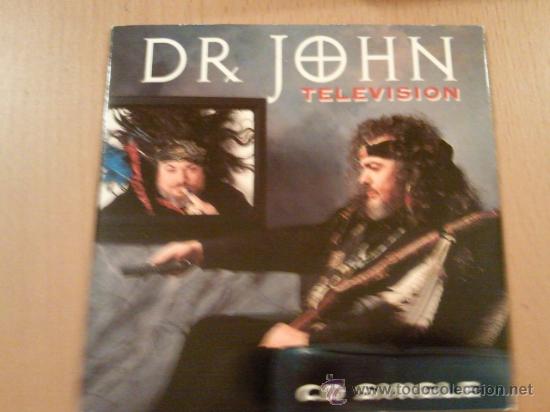 CDs de m&uacute;sica: DR. JOHN - TELEVISION CD 3 TRACKS - Foto 1