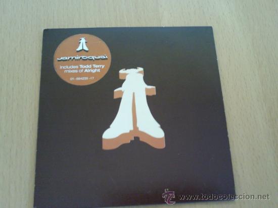 CDs de m&uacute;sica: JAMIROQUAI TODD TERRY CD SINGLE - Foto 1