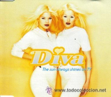 CDs de m&uacute;sica: DIVA - THE SUN ALWAYS SHINES ON TV ( CD SINGLE ) - Foto 1