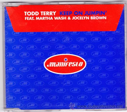 CDs de m&uacute;sica: TODD TERRY - KEEP ON JUMPIN ( CD SINGLE ) - Foto 1