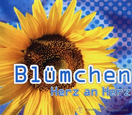 CDs de m&uacute;sica: BL&Uuml;MCHEN - HERZ AN HERZ ( CD SINGLE ) - Foto 1