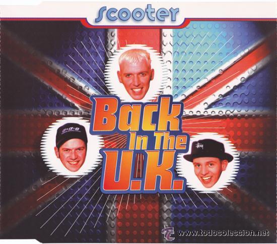 CDs de m&uacute;sica: SCOOTER - BACK IN THE U.K. ( CD SINGLE ) - Foto 1