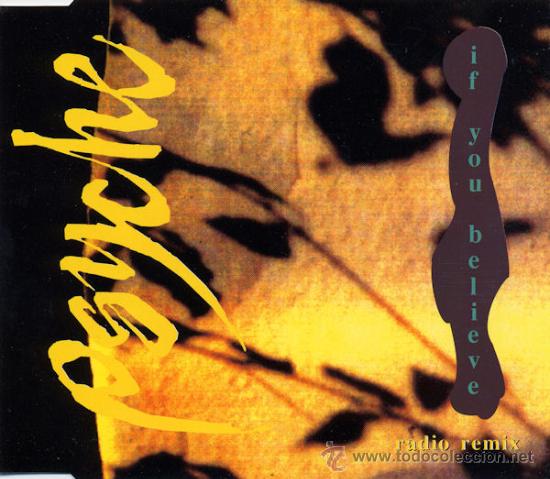 CDs de m&uacute;sica: PSYCHE - IF YOU BELIEVE ( CD SINGLE ) - Foto 1