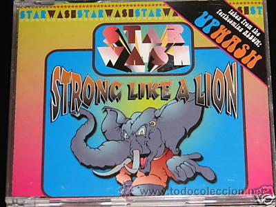 CDs de m&uacute;sica: STAR WASH - STRONG LIKE A LION ( CD SINGLE ) - Foto 1