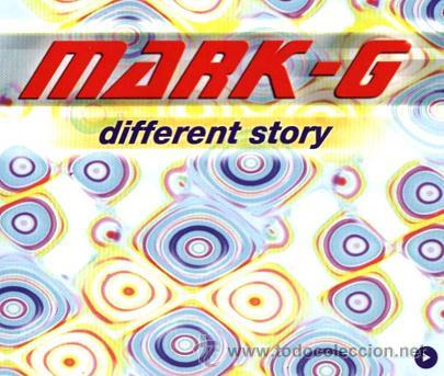 CDs de m&uacute;sica: MARK - G - DIFFERENT STORY ( CD SINGLE ) - Foto 1