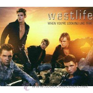 CDs de m&uacute;sica: WESTLIFE - WHEN YOURE LOOKING LIKE THAT ( CD SINGLE ) - Foto 1