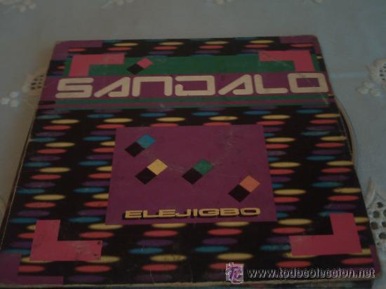 CDs de m&uacute;sica: SANDALO - ELEJIGBO ( CD SINGLE ) - Foto 1