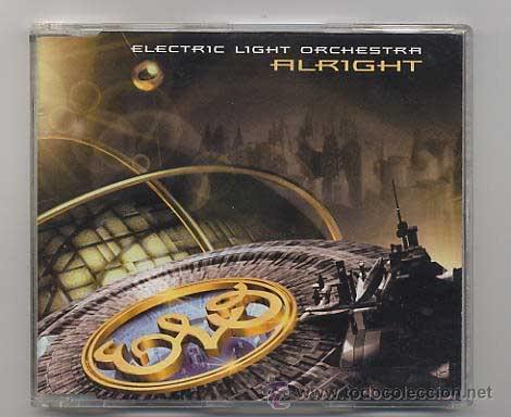 CDs de m&uacute;sica: ELECTRIC LIGHT ORCHESTRA - ALRIGHT ( CD SINGLE ) - Foto 1