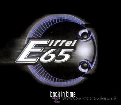 CDs de m&uacute;sica: EIFFEL 65 - BACK IN TIME ( CD SINGLE ) - Foto 1
