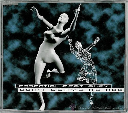 CDs de m&uacute;sica: ESSENTIAL FEAT ALEX - DONT LEAVE ME NOW ( CD SINGLE ) - Foto 1