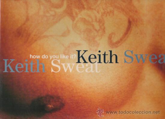CDs de m&uacute;sica: KEITH SWEAT - HOW DO YO LIKE IT ? ( CD SINGLE ) - Foto 1