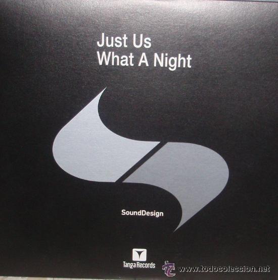 CDs de m&uacute;sica: JUST US - WHAT A NIGHT ( CD SINGLE ) - Foto 1