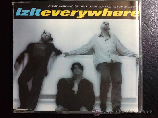 CDs de m&uacute;sica: IZIT, EVERYWHERE - MAXI CD 5 TEMAS - Foto 1
