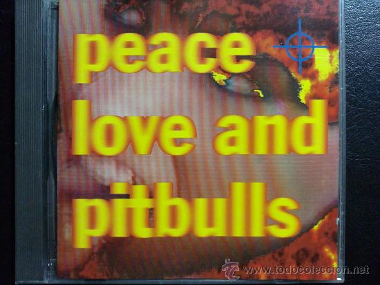CDs de m&uacute;sica: PEACE, LOVE AND PITBULLS - CD - Foto 1