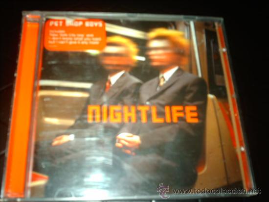 CDs de m&uacute;sica: PET SHOP BOYS-NIGHTLIFE