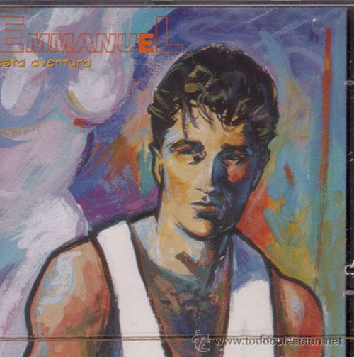 CDs de m&uacute;sica: EMMANUEL - ESTA AVENTURA ( CD SINGLE ) - Foto 1