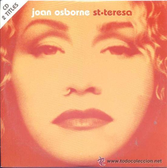 CDs de m&uacute;sica: JOAN OSBORNE - ST.TERESA ( CD SINGLE ) - Foto 1