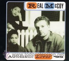 CDs de m&uacute;sica: REAL MCCOY:AUTOMATIC LOVERS 95/CD SINGLE /2 VERSIONES - Foto 1