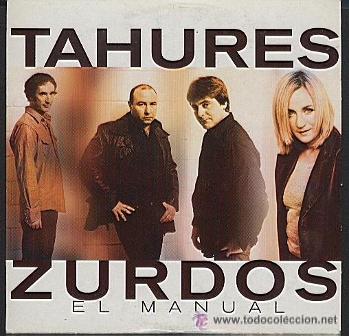 CDs de m&uacute;sica: TAHURES ZURDOS - EL MANUAL ( CD SINGLE ) - Foto 1