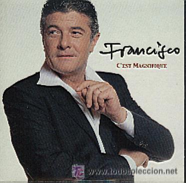 CDs de m&uacute;sica: FRANCISCO - CEST MAGNIFIQUE ( CD SINGLE ) - Foto 1