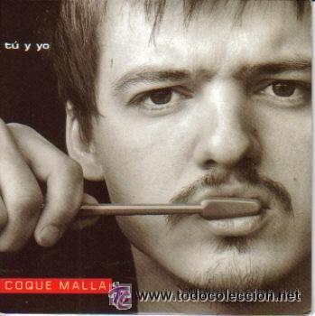 CDs de m&uacute;sica: COQUE MALLA - TU Y YO ( CD SINGLE ) - Foto 1